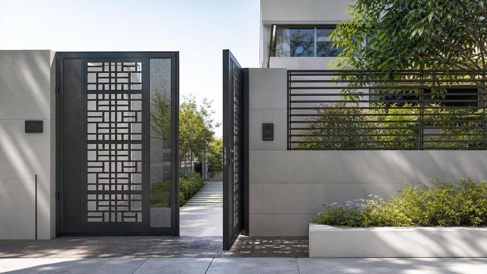Courtyard Doors Design Guide: Privacy, Light, and Entry Flow