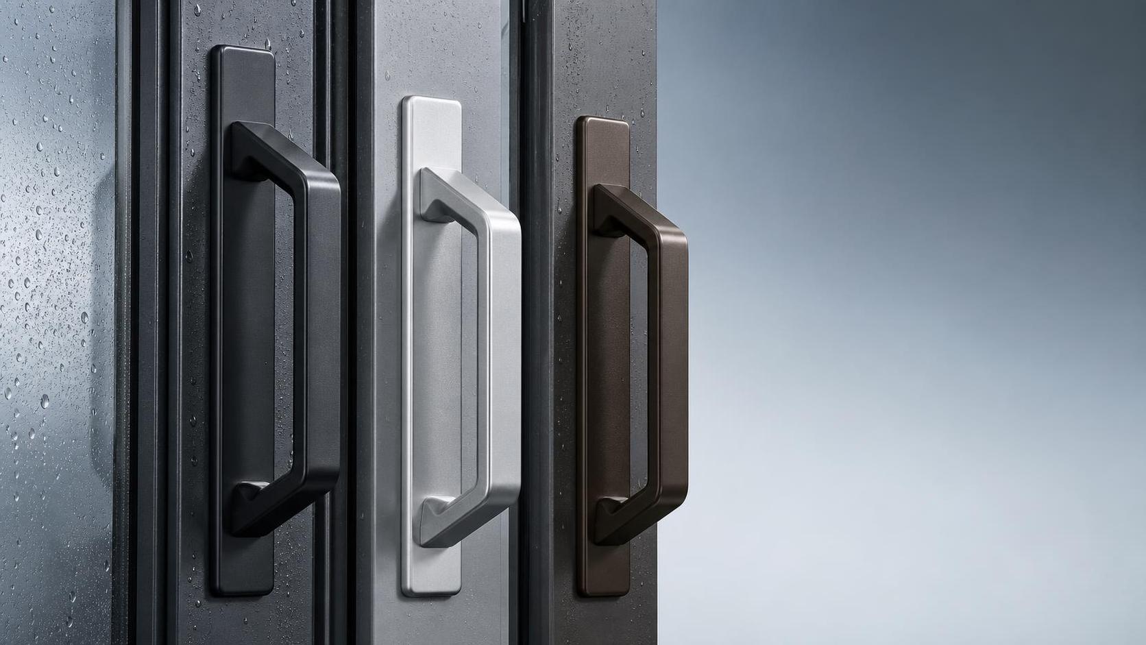 Aluminum Door Handles: Which Finish Holds Up Best Outdoors?