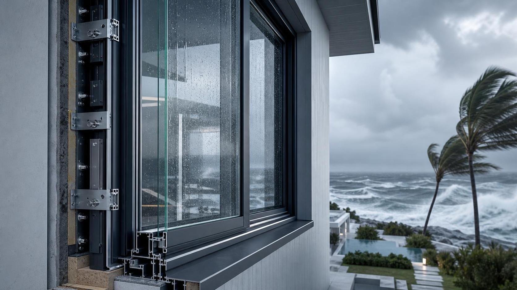 Hurricane Proof Window Requirements for Coastal Homes and Villas