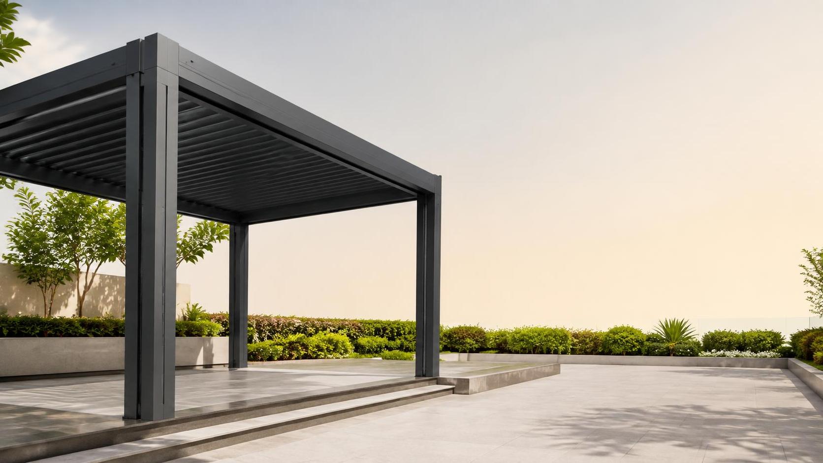 How to compare cost-effective aluminum pergolas without cutting durability
