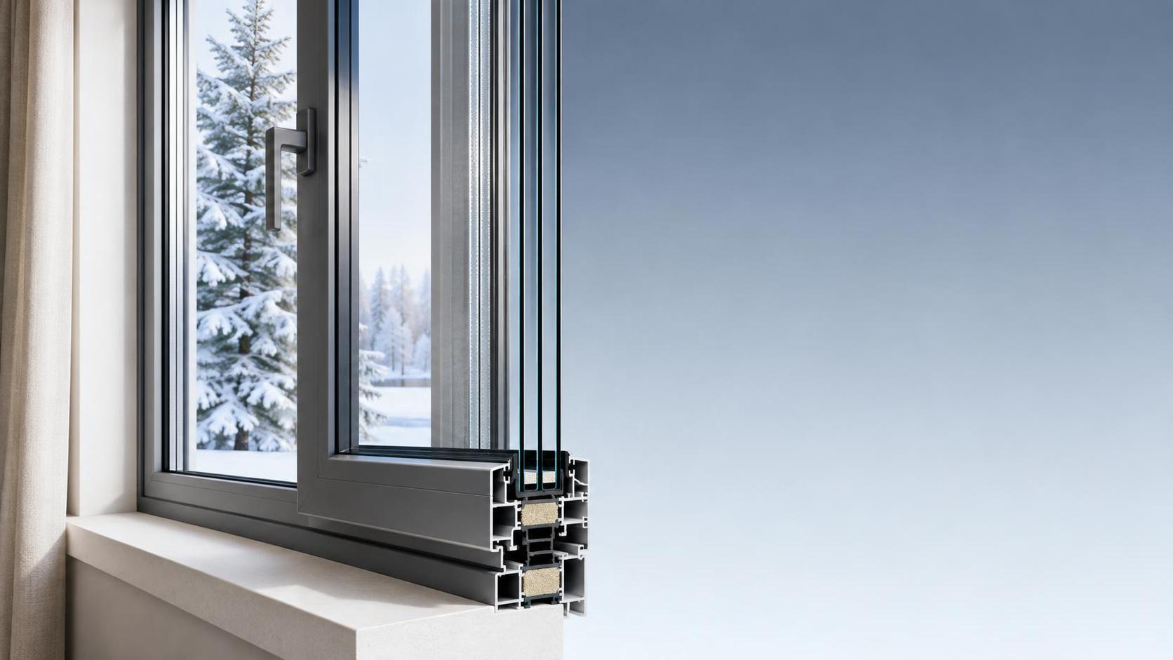 How aluminum windows help reduce condensation in cold climates
