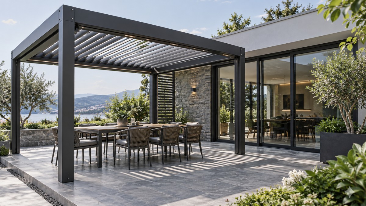 What Is an Aluminum Pergola, and How Much Shade Does It Provide? What Is an Aluminum Pergola, and How Much Shade Does It Provide?