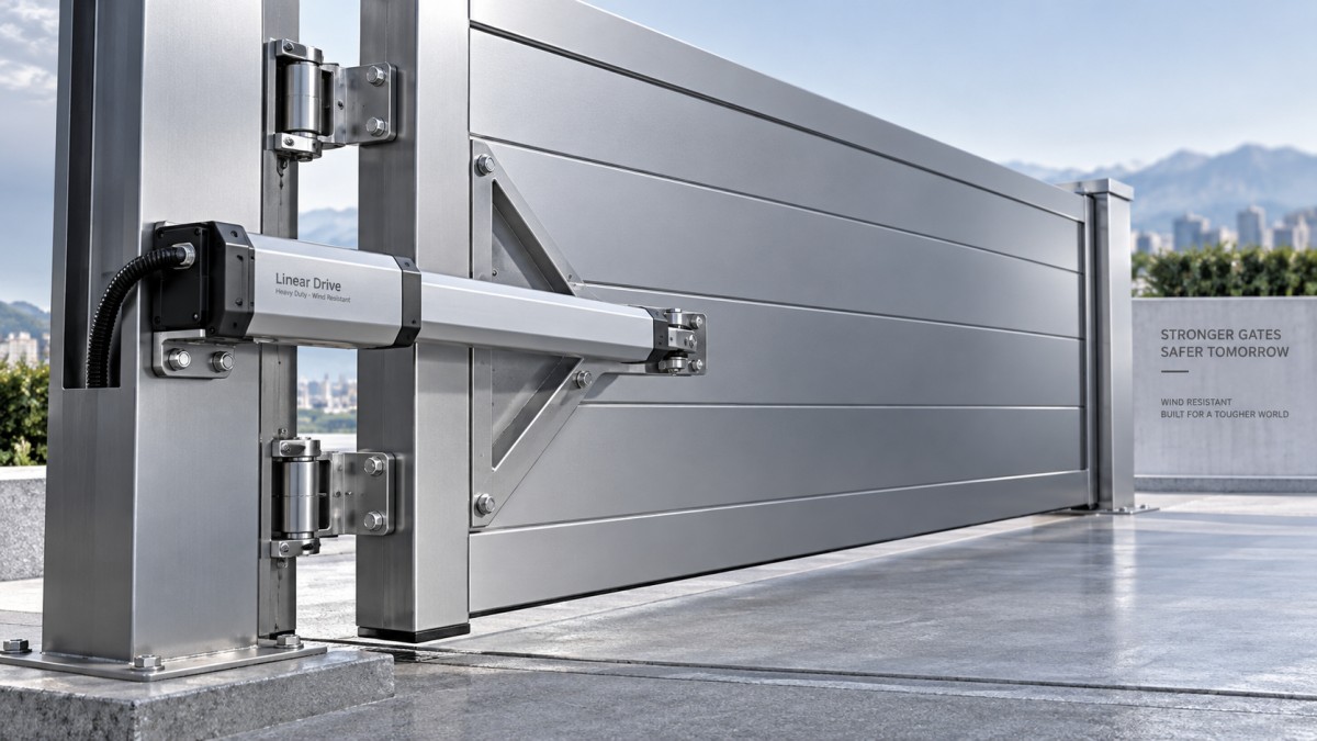 Choosing an Aluminum Gate Motor by Gate Weight, Wind Load, and Duty Cycle Choosing an Aluminum Gate Motor by Gate Weight, Wind Load, and Duty Cycle