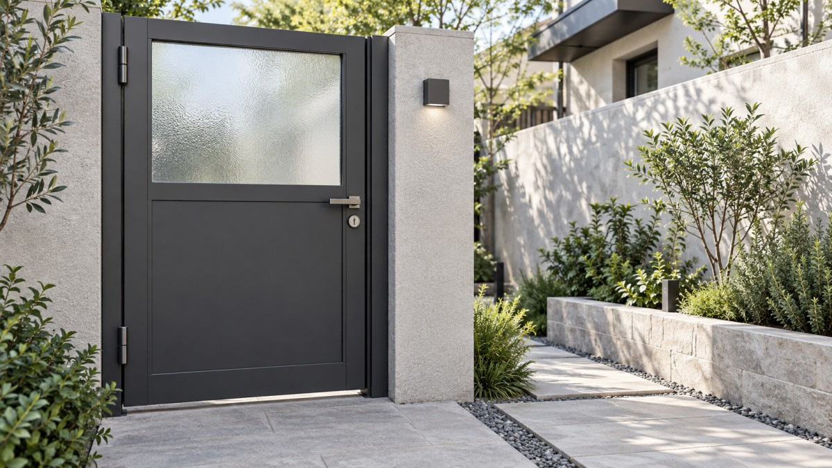 Courtyard Doors: Balancing Privacy, Daylight, and Secure Access