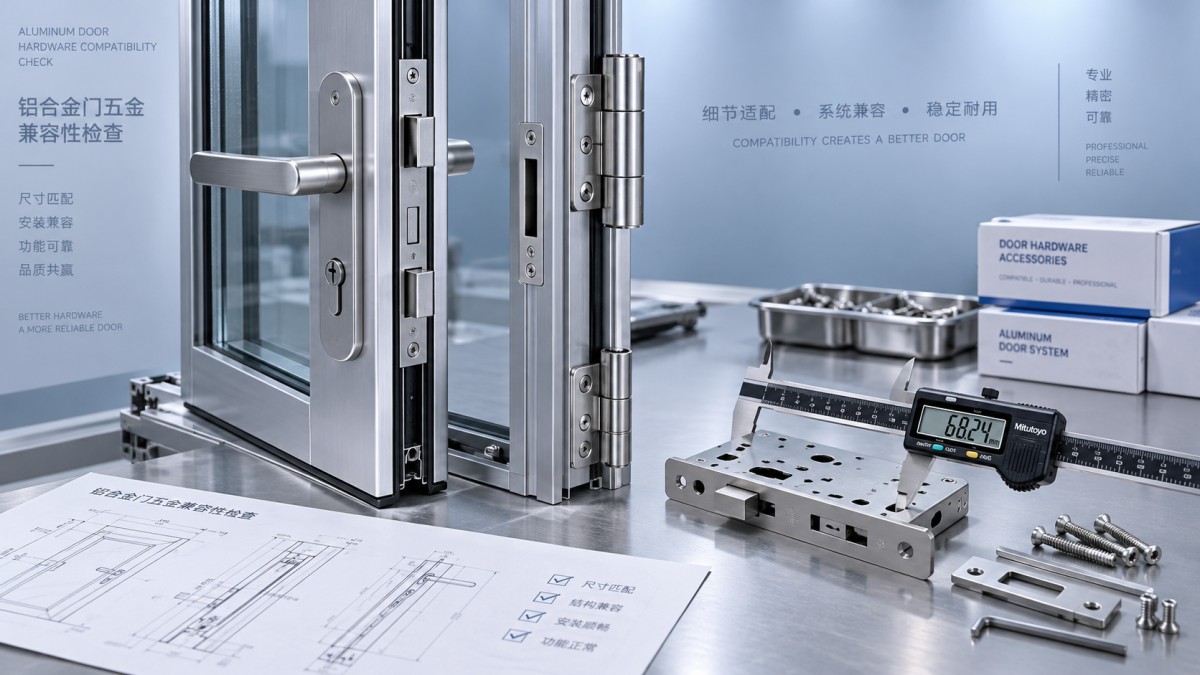 Aluminum Door Hardware Compatibility: Checks Before Placing Bulk Orders Aluminum Door Hardware Compatibility: Checks Before Placing Bulk Orders