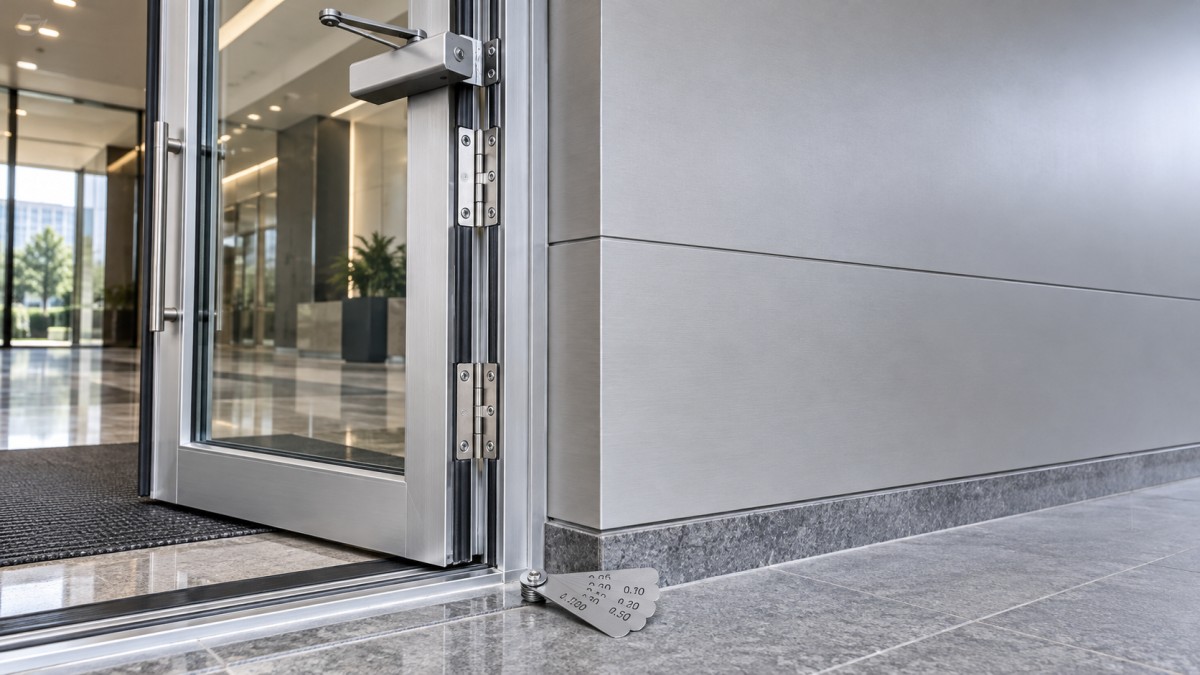 Why an Aluminum Swing Door Sags: Hinge, Frame, and Closer Checks Why an Aluminum Swing Door Sags: Hinge, Frame, and Closer Checks