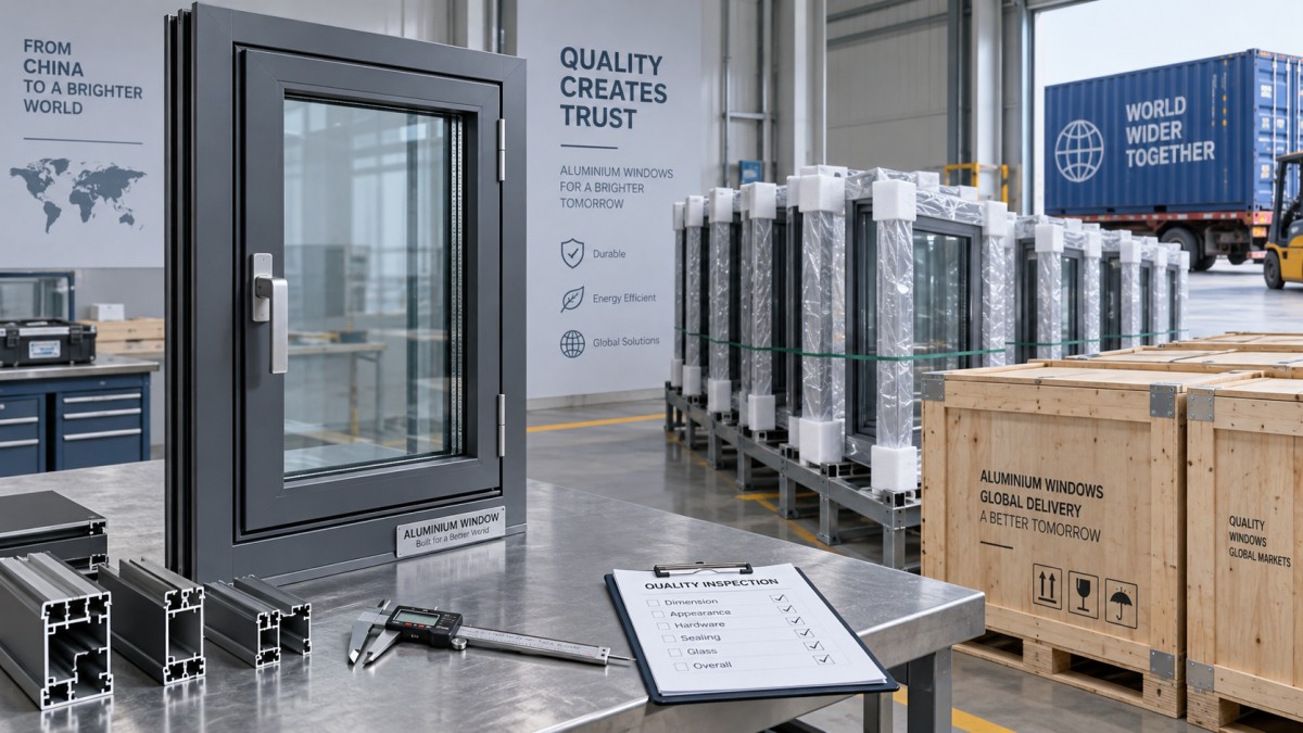 How to Vet an Aluminum Windows Exporter for Overseas Project Supply How to Vet an Aluminum Windows Exporter for Overseas Project Supply