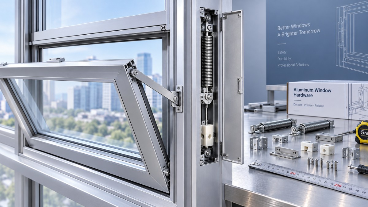 Aluminum Double Hung Window Balances: Diagnosing Sashes That Will Not Stay Up