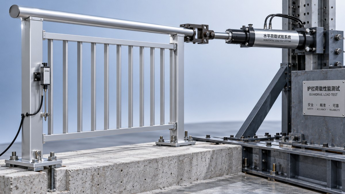 Aluminum Guardrail Load Testing: What Project Submittals Should Include Aluminum Guardrail Load Testing: What Project Submittals Should Include