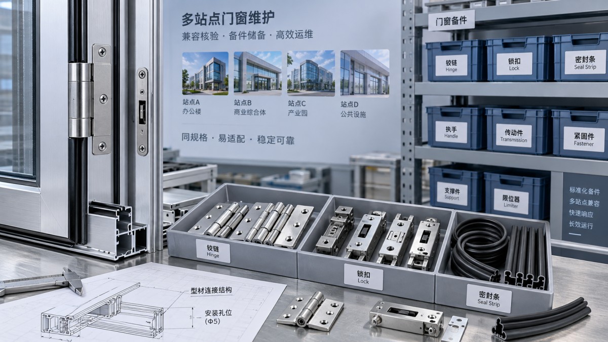 Aluminum Door Accessories: Planning Spare Parts for Multi-Site Maintenance Aluminum Door Accessories: Planning Spare Parts for Multi-Site Maintenance