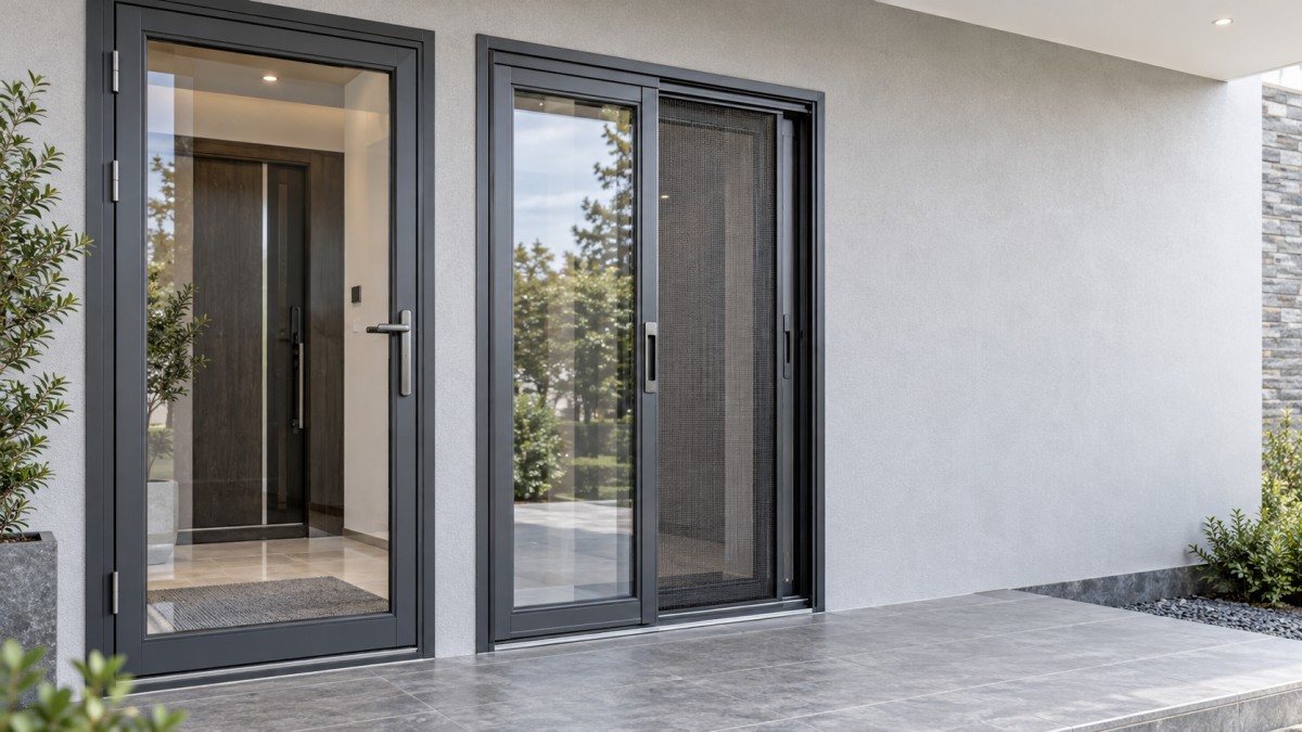 Aluminum Storm Doors: Full-View Glass or Ventilating Panels?