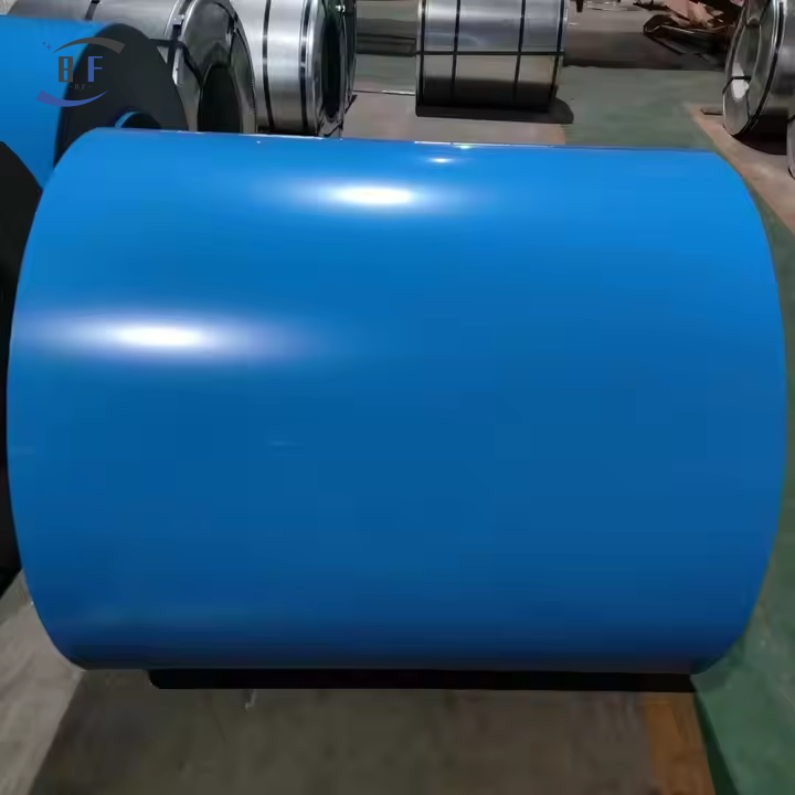 Galvanized Color-Coated Coil Galvanized Color-Coated Coil