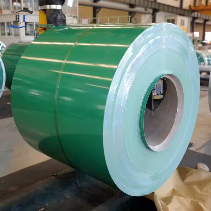 Galvanized Color-Coated Coil Galvanized Color-Coated Coil