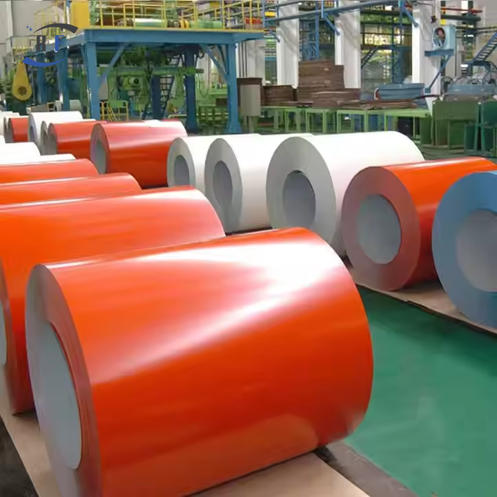Galvanized Color-Coated Coil Galvanized Color-Coated Coil