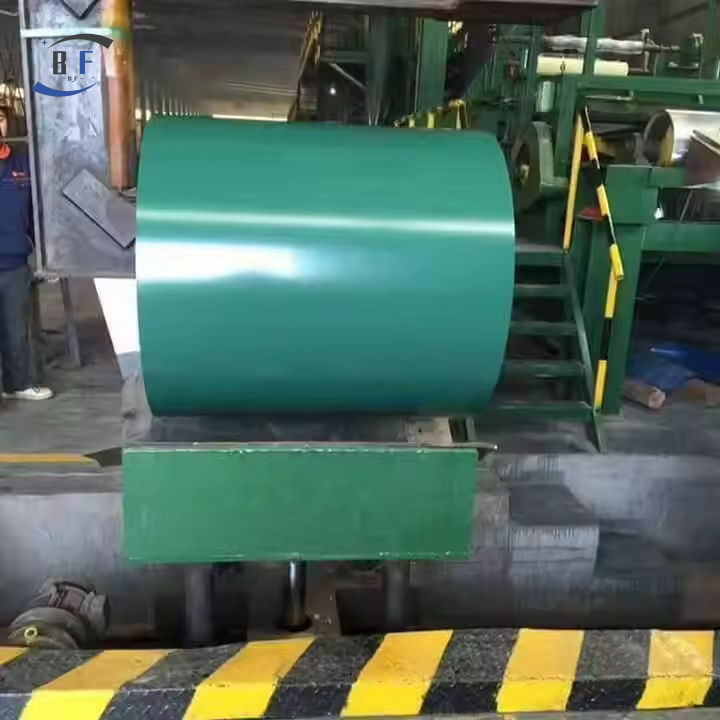 Galvanized Color-Coated Coil Galvanized Color-Coated Coil