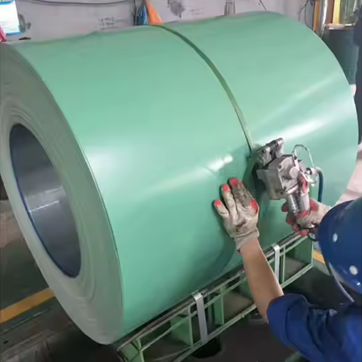 Alu-zinc Color-coated Coil