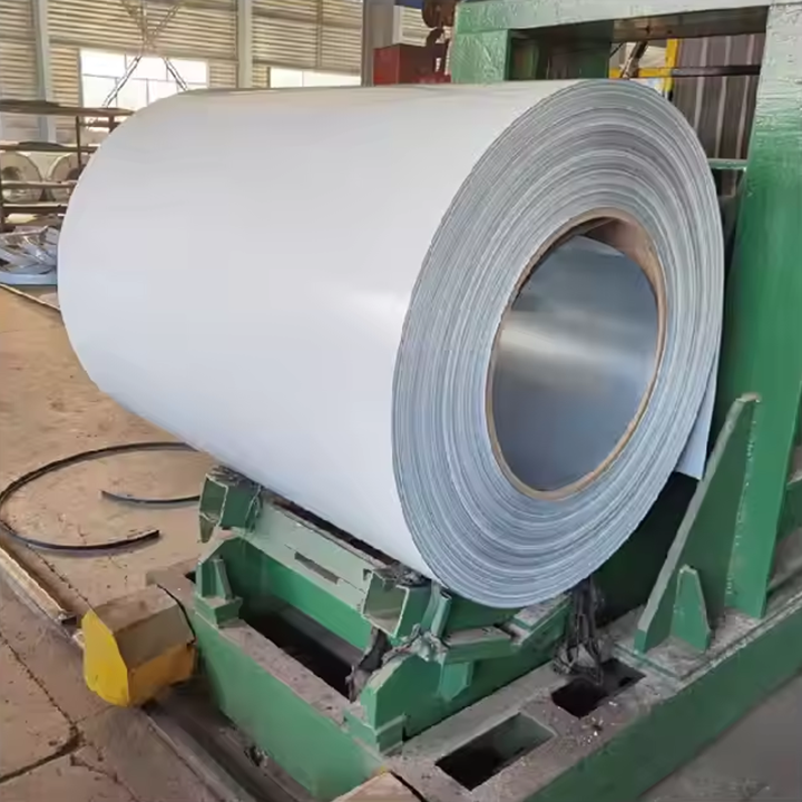 Alu-zinc Color-coated Coil Alu-zinc Color-coated Coil