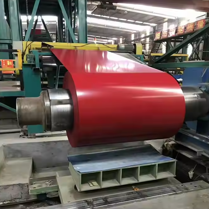 Alu-zinc Color-coated Coil Alu-zinc Color-coated Coil
