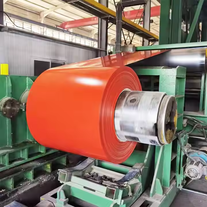 Alu-zinc Color-coated Coil Alu-zinc Color-coated Coil