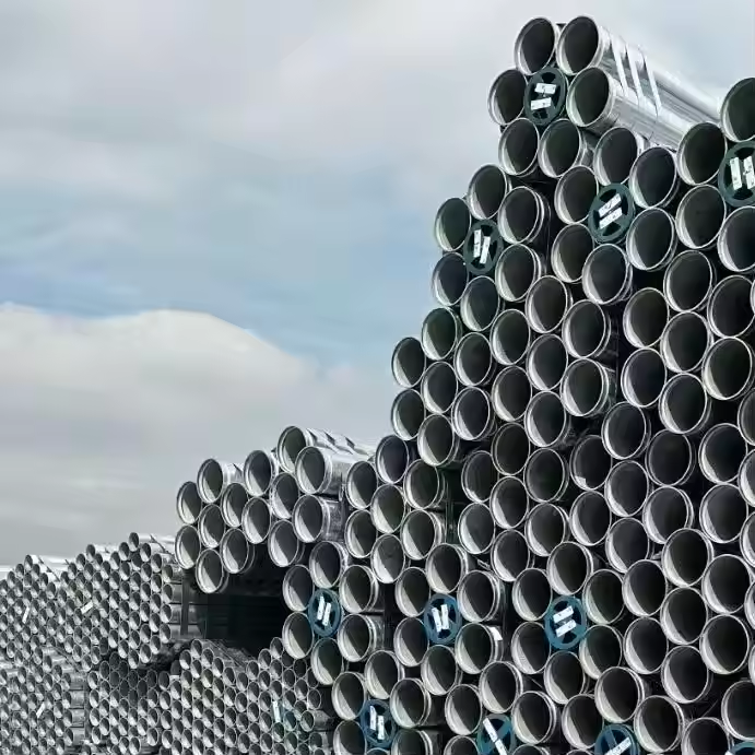 Hot Dip Galvanized Steel Pipe