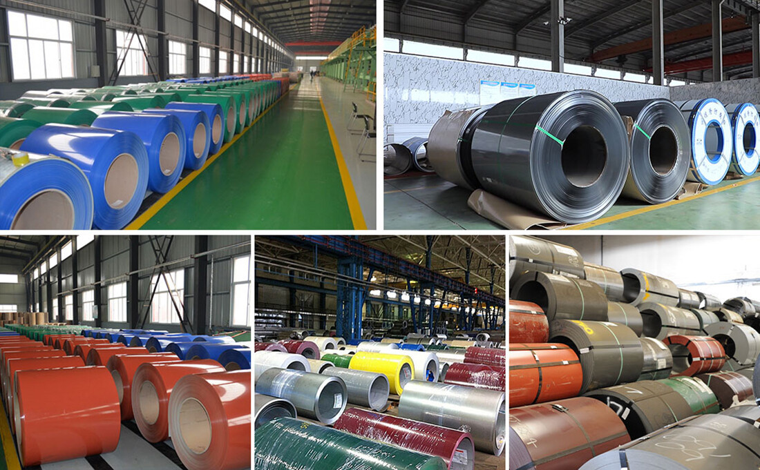 PPGI-Coil.jpg Galvanized Color-Coated Coil