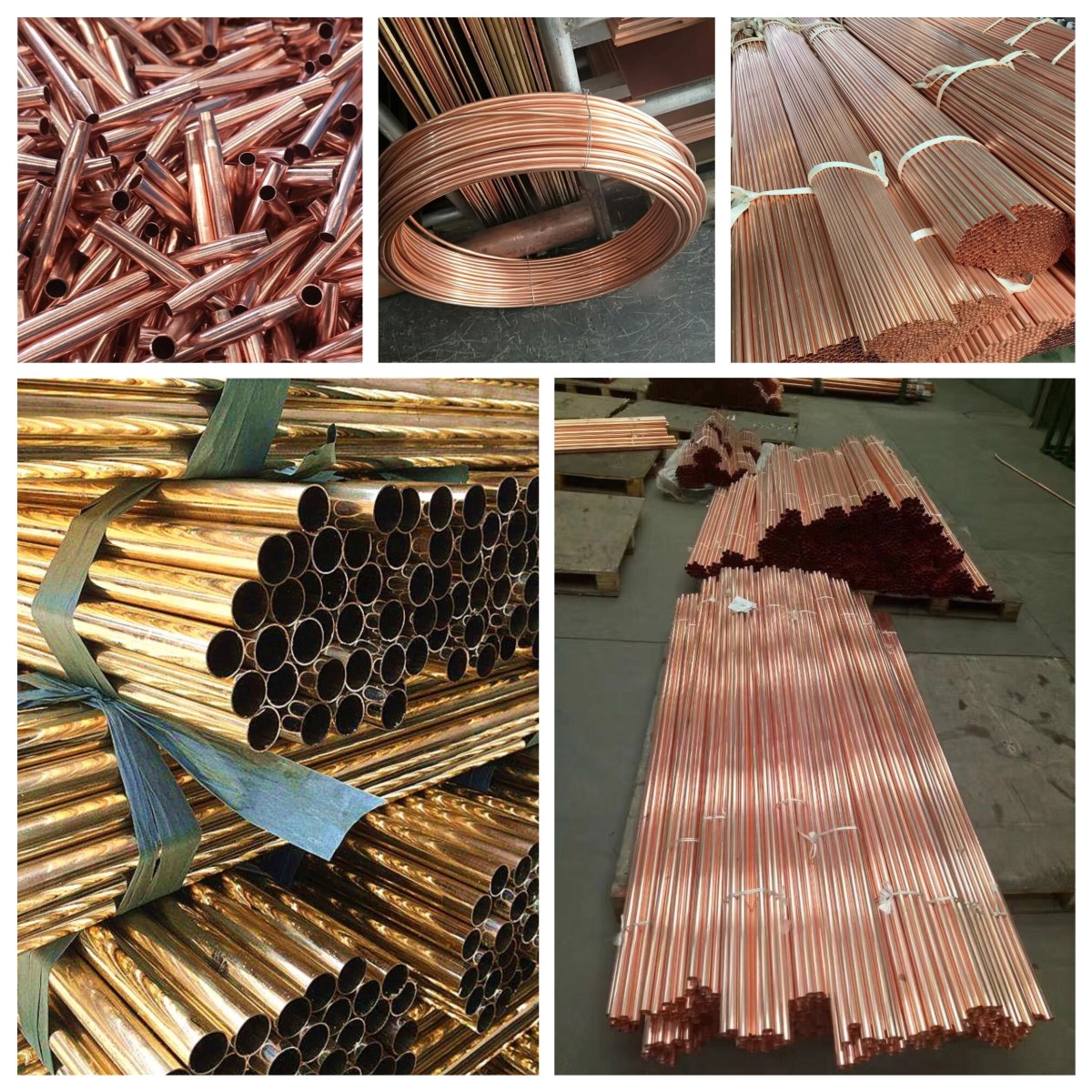 铜管拼图.jpg C72200T1 Copper Pipe