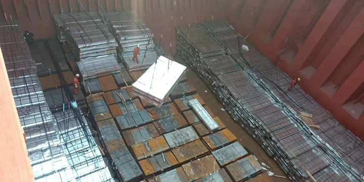 2,500 tons of galvanized steel sheets shipped to Iran 2,500 tons of galvanized steel sheets shipped to Iran