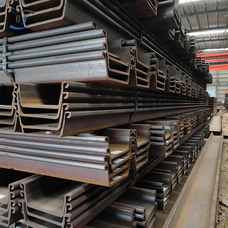 Steel Sheet Piles