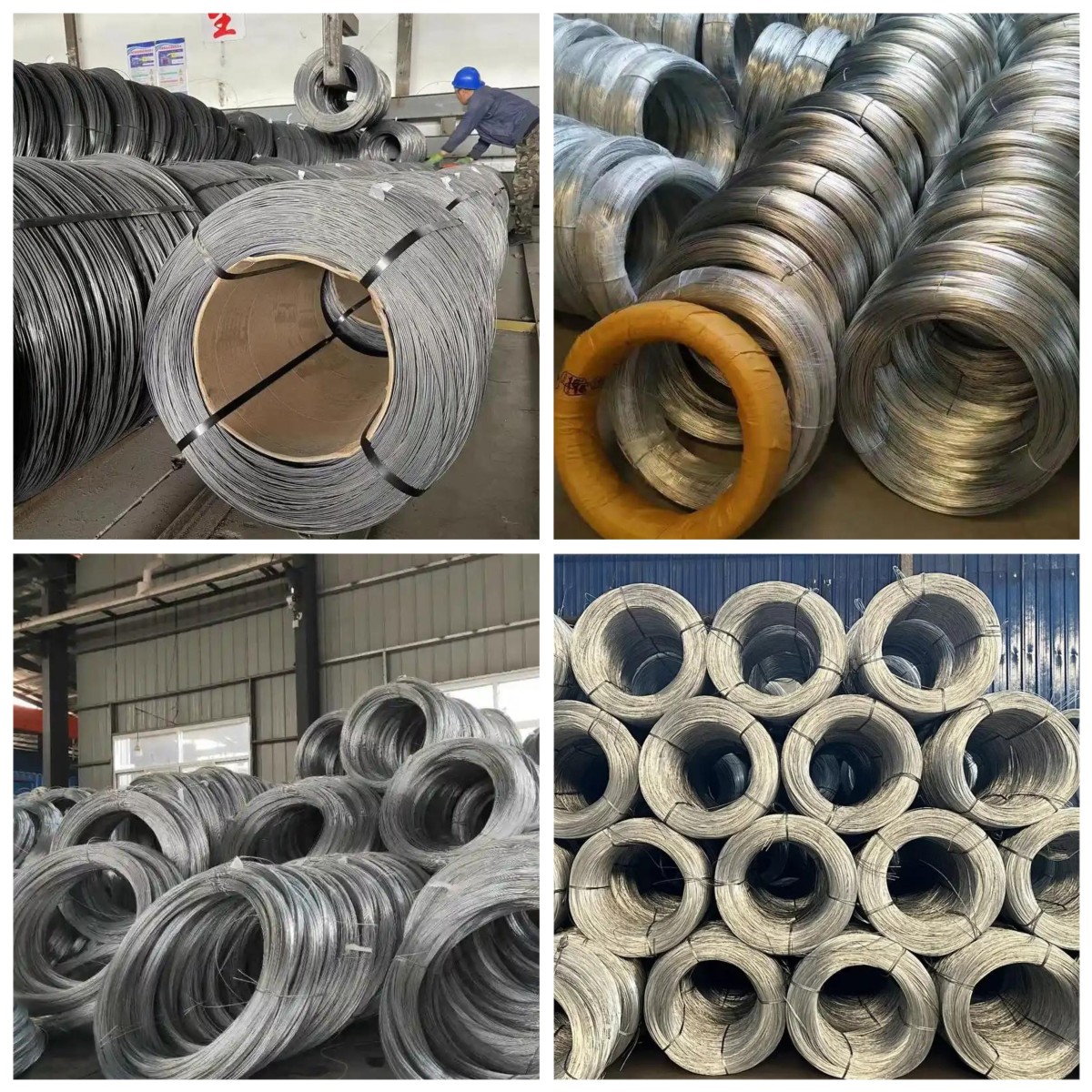 镀锌丝库存拼图 Wire
