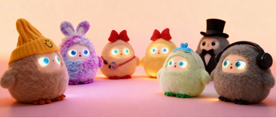 2025.10 — Kidult Launches AI Plush Toy Series