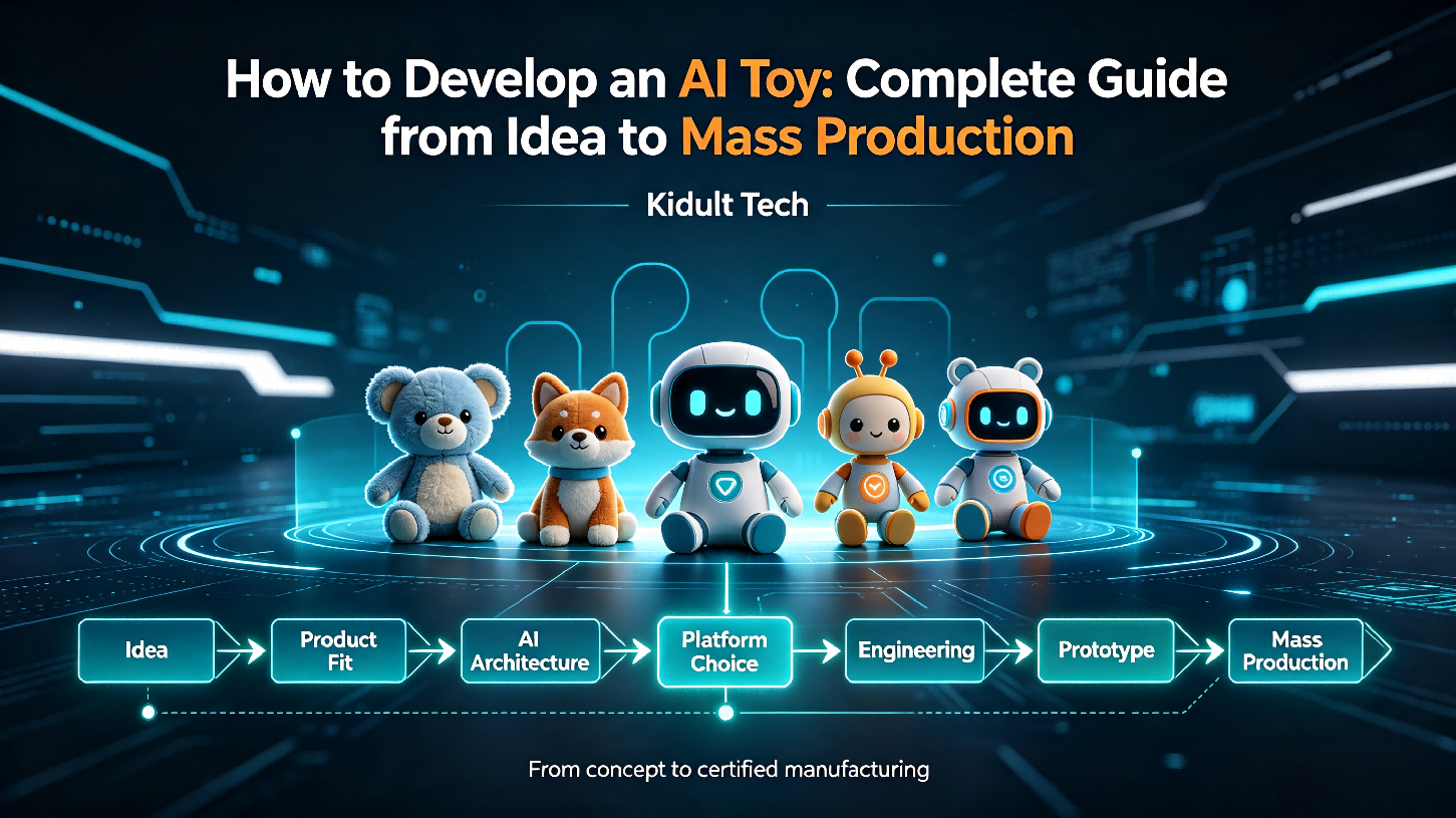How to Develop an AI Toy: From Idea to Mass Production