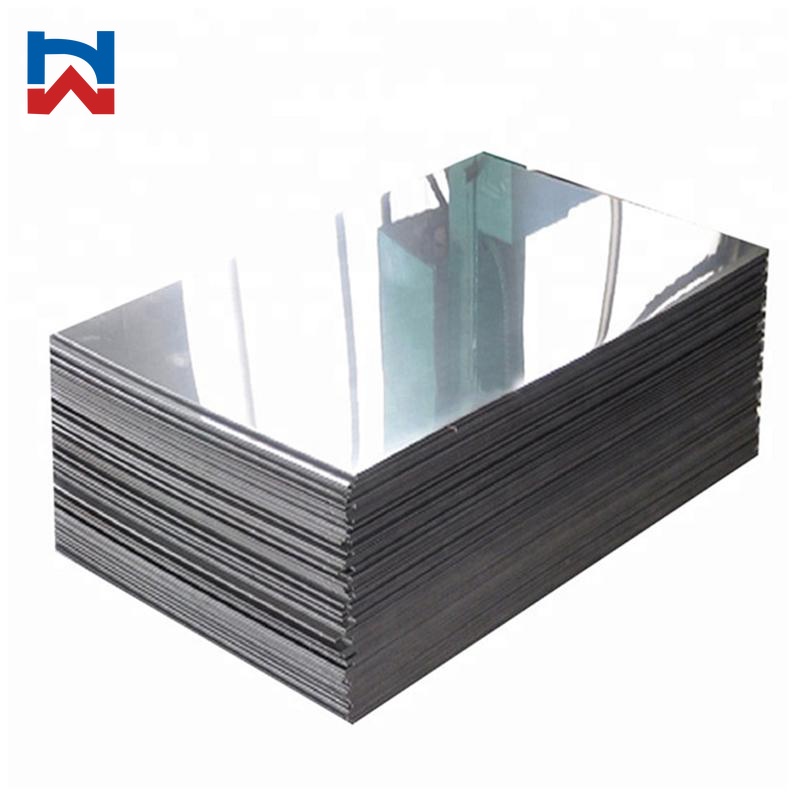 Mirror Finish Stainless Steel Plate (8K)