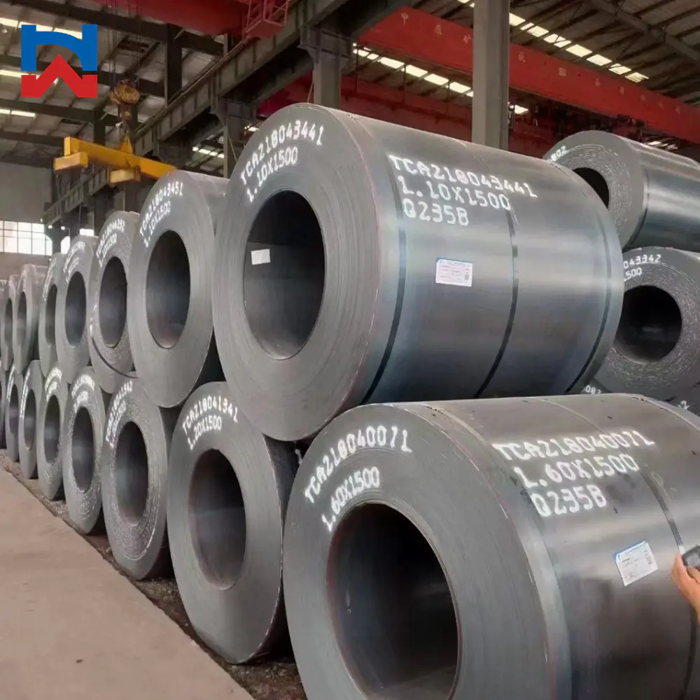 SS400 Hot Rolled Carbon Steel Coil