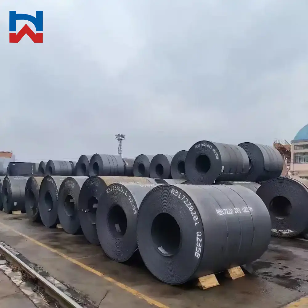 SS400 Hot Rolled Carbon Steel Coil