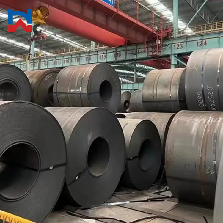 SS400 Hot Rolled Carbon Steel Coil