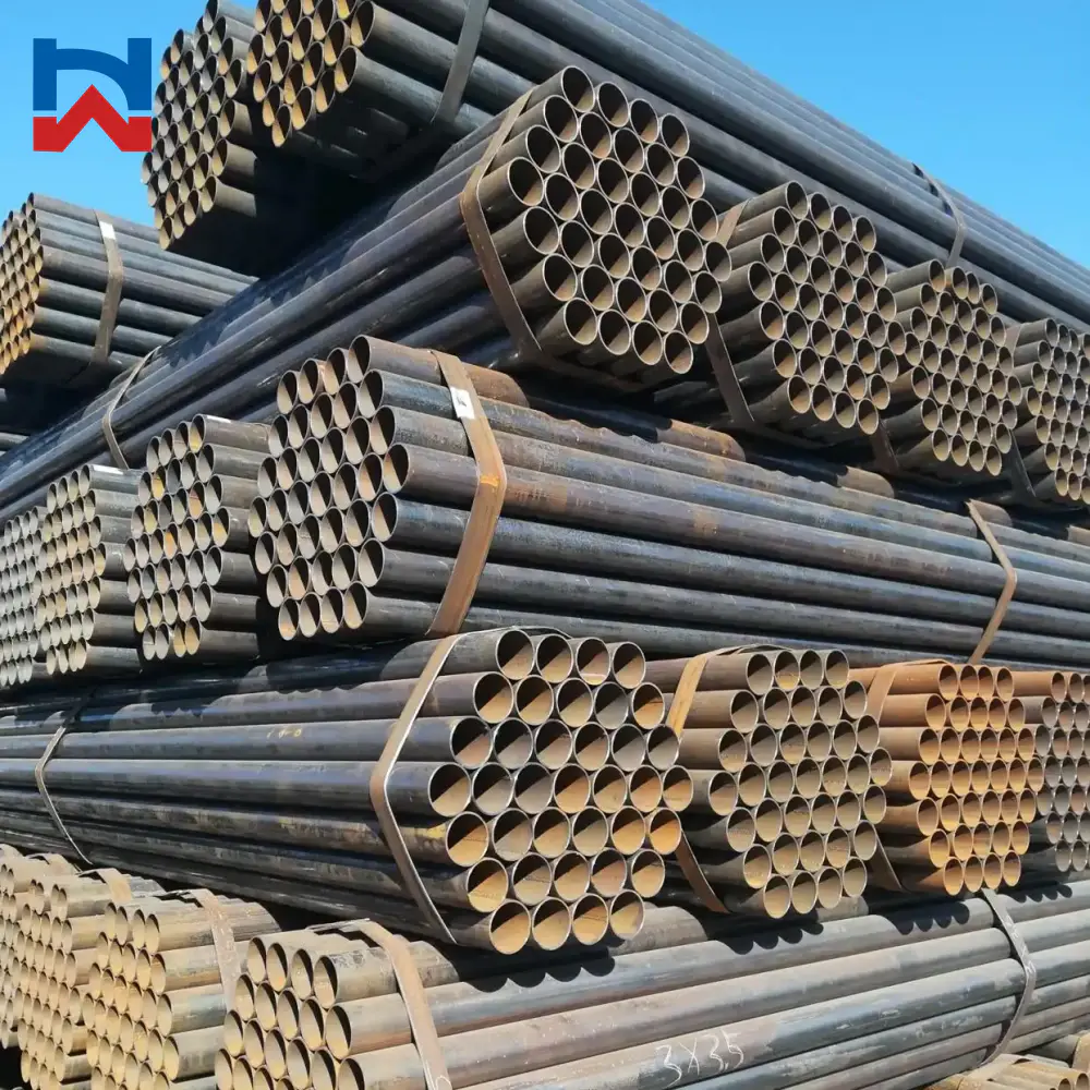 Q235B Carbon Steel Welded Pipe