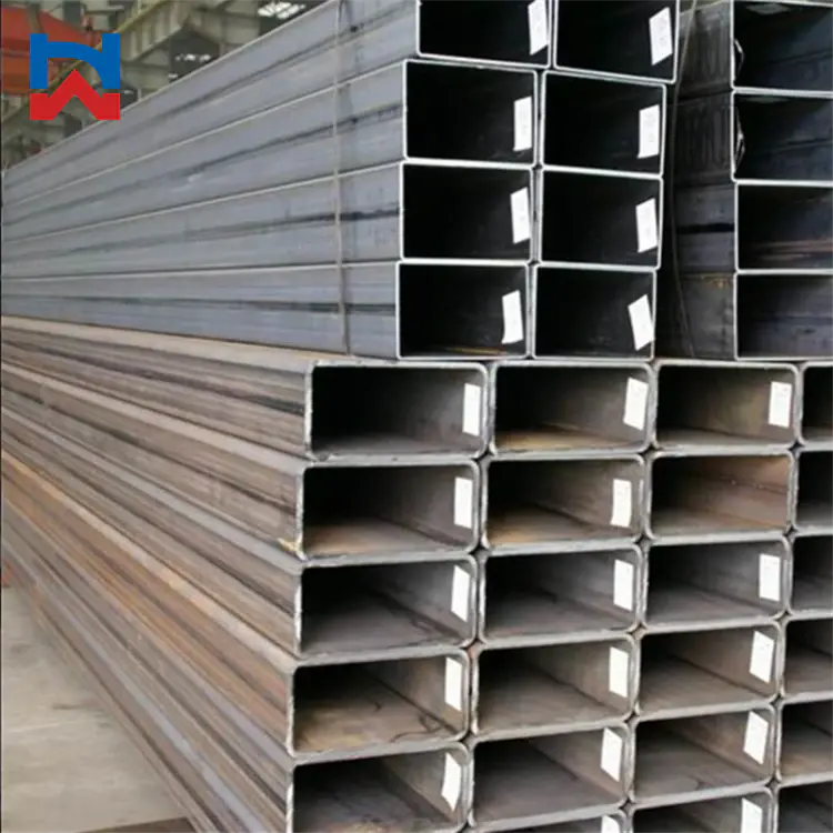 ASTM A500 Gr B / Gr C Carbon Steel Square & Rectangular Tube