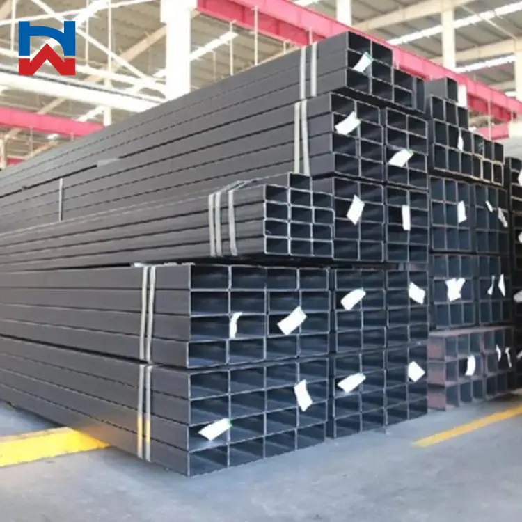 ASTM A500 Gr B / Gr C Carbon Steel Square & Rectangular Tube