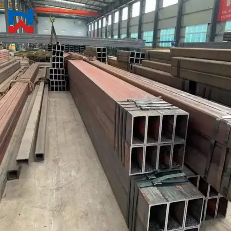 ASTM A500 Gr B / Gr C Carbon Steel Square & Rectangular Tube