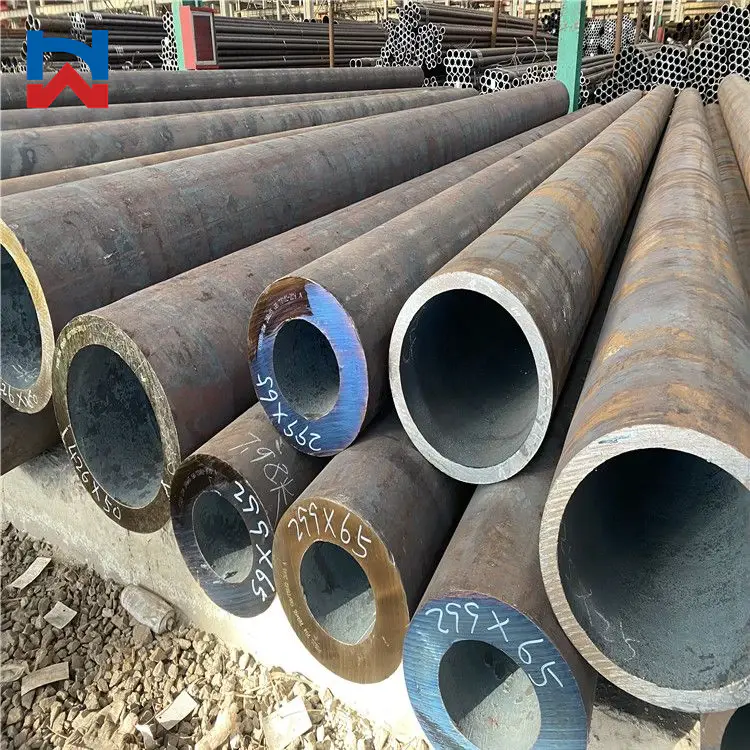 S235JR Carbon Steel Welded Pipe