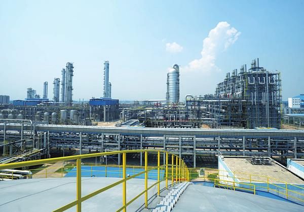 Petrochemical industry