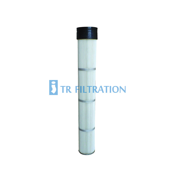 ETR Bottom Loaded Pulse pleated Filter Cartridge