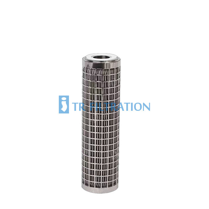 Stainless steel filter cartridge