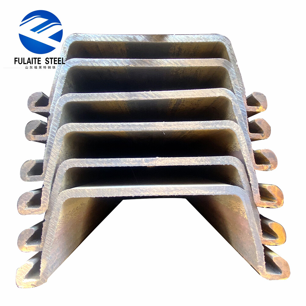 Fábrica de Estacas de Aço Az12/Au20/Au750/Az580/Za680 Estacas de Aço Conformadas a Frio