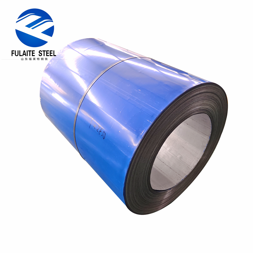 Bobina de Aço Galvalume Pré-Pintado G550 Az20 A792 DX51D em Zinco para Chapa de PPGI 0,15-3,0 1000mm 1250mm com Serviço de Soldagem Incluído