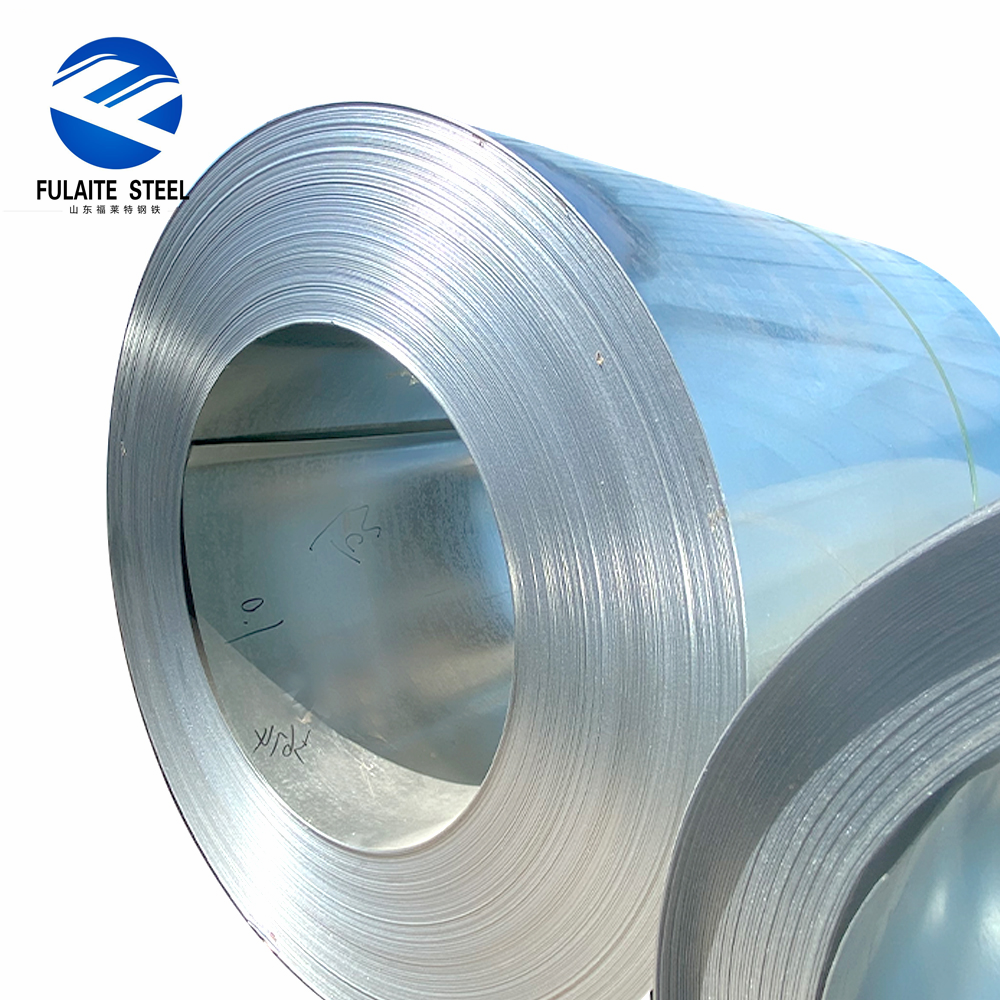 Bobina de Aço Galvanizado Tira Z40 Z120 Z275 ASTM A653 G90 G60 Padrão JIS para Chapas de Contêiner Serviços de Solda Dobra e Corte