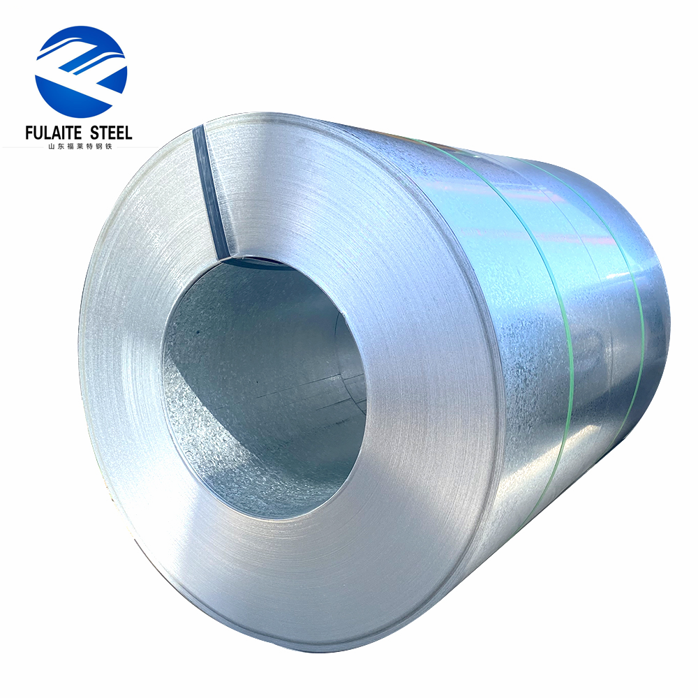 Bobinas Z60 Z40 Z100 0,75mm-2mm Tira de Aço Galvanizado Bobina JIS ASTM DIN Padrões para Dobra e Solda