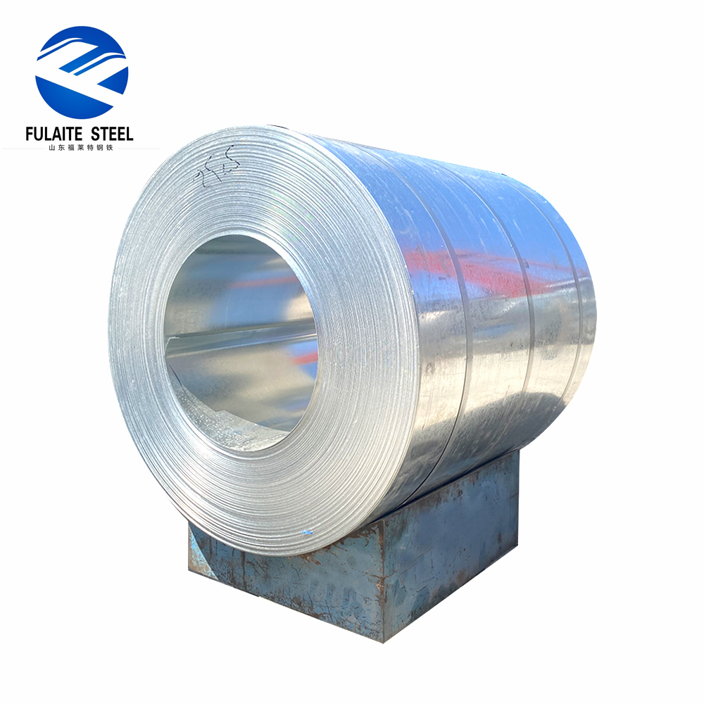 0.2mm 0.3mm 0.4mm 0.5mm Fornecedor Chinês de Chapa de Aço GI GL Bobina de Aço Galvanizado Chapa de Metal de Ferro para Telhado