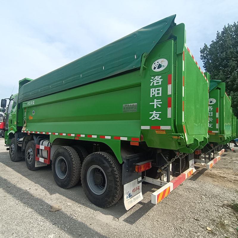 FAW TRUCKS J6P 420HP SERIES 8X4 DUMP TRUCK LHD/RHD
