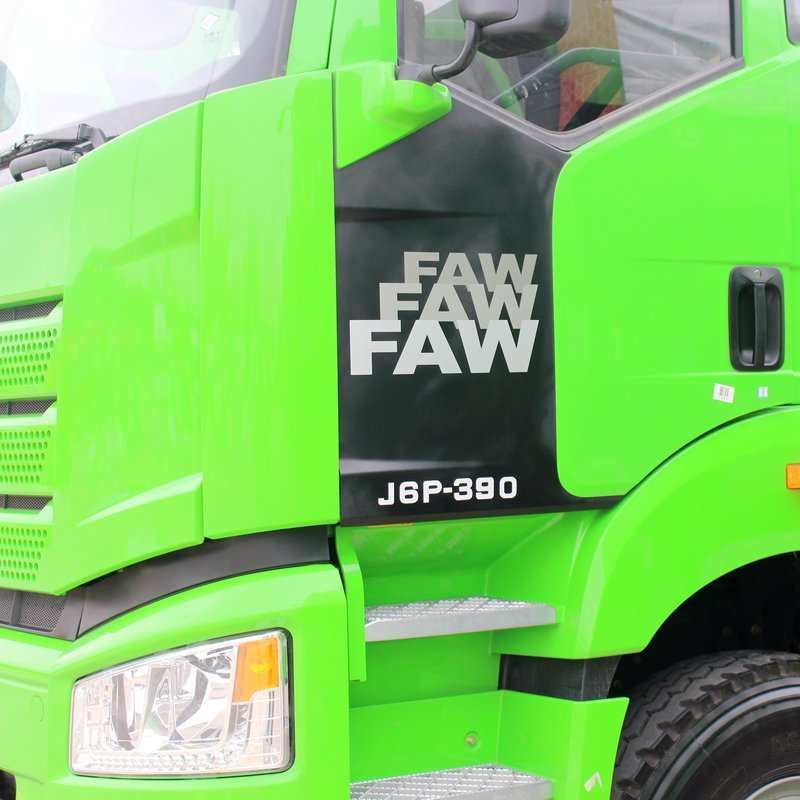 New and Uesd Dump Truck 6X4 FAW J6p 390HP with Made in China